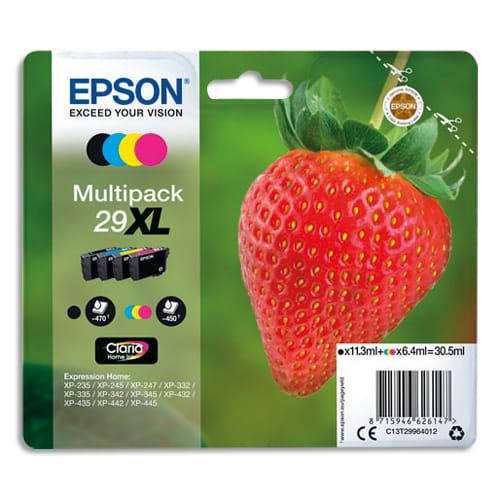 Epson multipack jet d'encre fraise (t2996) c13t29964012_0