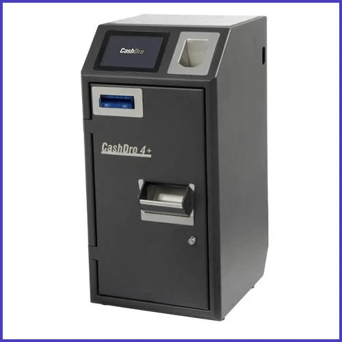 Monnayeur Automatique CashDro 4+ - Sécurité et Efficacité pour votre Point de Vente_0