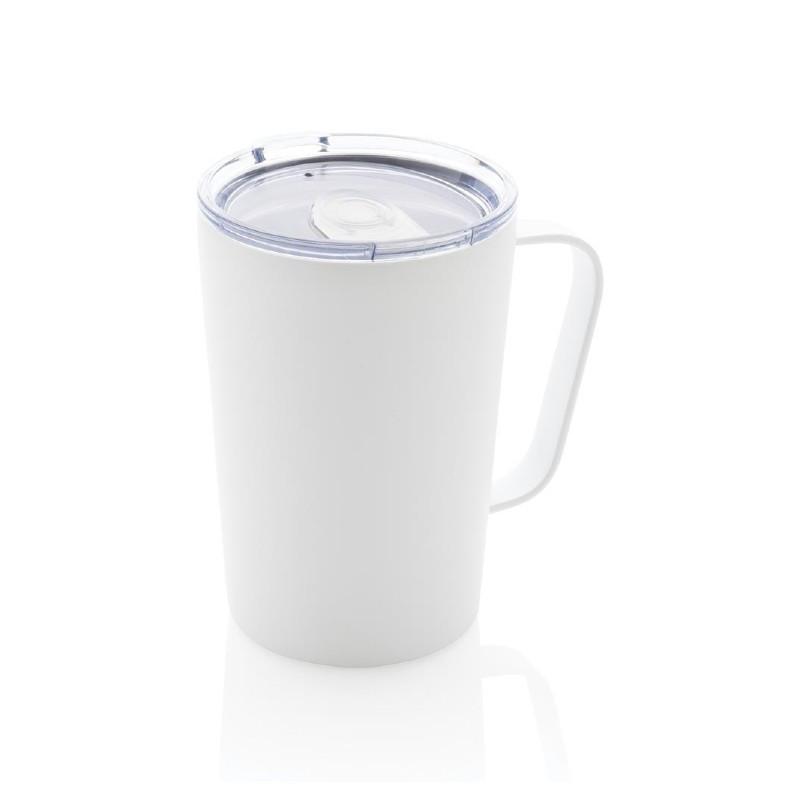 Mug isotherme 420ml en matière recyclée Hottea - Mugs et tasses publicitaires_0