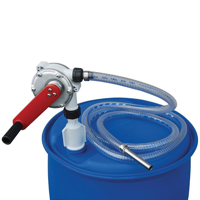 Pompe rotative pour fûts - Pour AdBlue, eau, lave-glace, liquide de refroidissement - CEMO - 10517_0