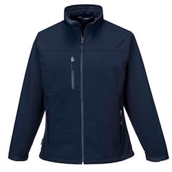 Portwest - Softshell de travail pour femmes CHARLOTTE Bleu Marine Taille XL - XL bleu 5036108172092_0