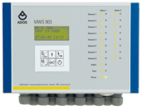 Système de détecteur de gaz à plusieurs canaux - Référence : MWS903_0