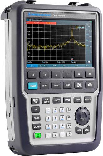 Analyseur de câbles et antennes 1 port zph 4ghz options incluses: extension de fréque - R&SZPH-ANR4_0