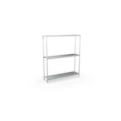 CORECO Rayonnage Lineaire 1390X1670X500 3 Niveaux L1300-5M3 - L1300-5M3_0