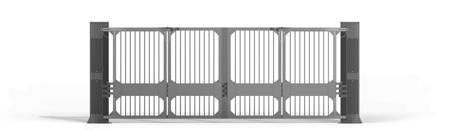 Lbai w-gate 7580 - Portail pliant haute sécurité révolutionnaire_0