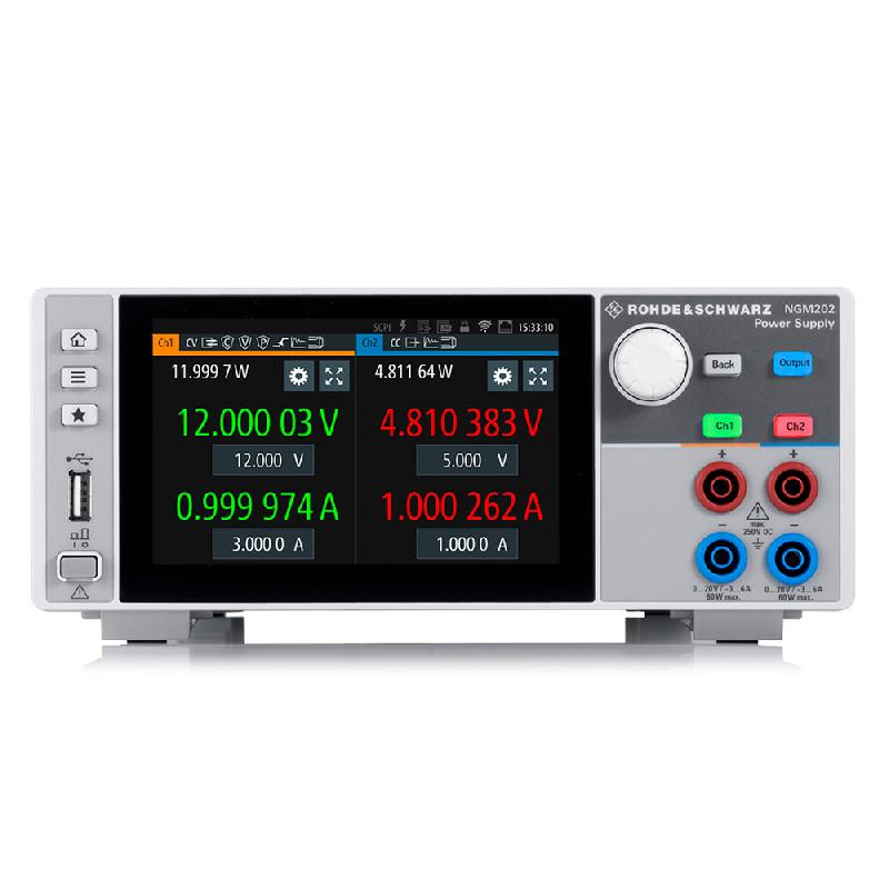 NGM202 | Alimentation numérique DC 2 quadrants 2 voies - 120 W faible bruit_0