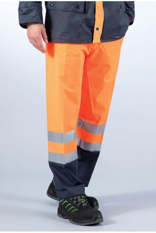Pantalons de pluie Sonoflex Haute Visibilité classe 1 ou 3 - PTLPLHVSFOGMN-DM01_0