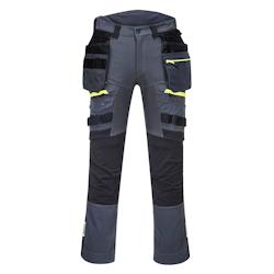 Portwest - Pantalon de travail avec poches flottantes démontables DX4 Gris Taille 40 - 32 gris DX440MGR32_0