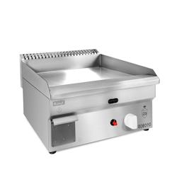 Romux® - Plaques de cuisson à gaz en acier 50 cm / Plaques de cuisson professionnel pour la restauration à chauffe rapide_0