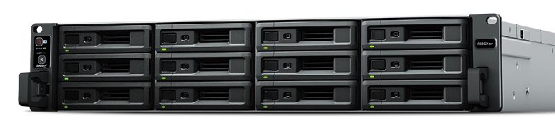 Synology RackStation RS3621XS+ serveur de stockage Rack (2 U) Ethernet/LAN Noir D-1541_0