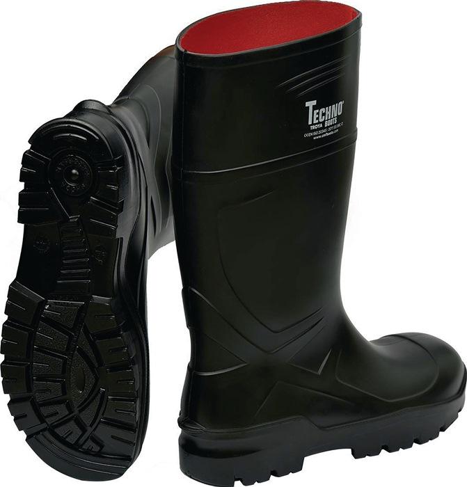 Botte de sécurité Otra taille 44 noir S5 CI SRC EN ISO 20345 polyuréthane TECHNO BOOTS_0