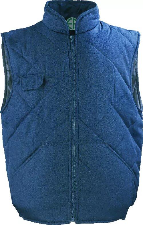 Gilet matelassé chouka bleu marine t3xl - COVERGUARD - 5gchbxxxl - 853361_0