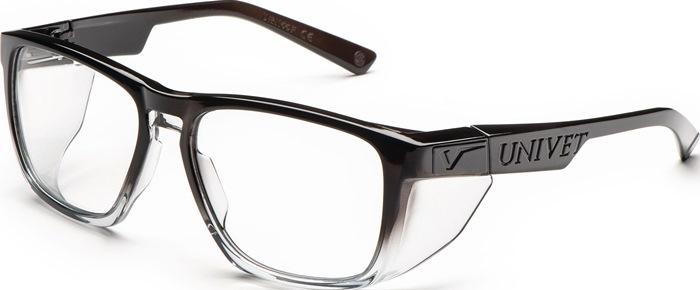 Lunettes de protection Contemporary 571 EN166 EN170 verre clair UNIVET_0