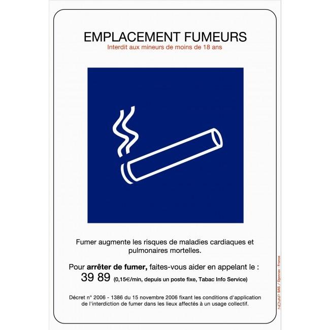 Panneaux rigides A4 fumeurs - vapoteurs - PNGPSC-NV05/EFM_0