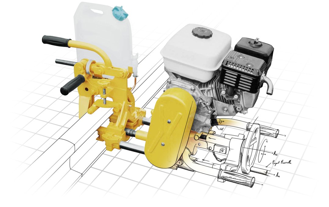 Perceuse de rail robuste, rapide et économique - DRILL HORNET - PR7_0