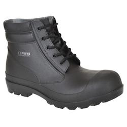 Portwest - Chaussures de sécurité montantes étanches et légères en PVC S5 Noir Taille 38 - 38 noir matière synthétique 5036108255672_0