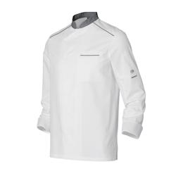 Molinel - veste h. Ml neospirit blanc/gris t00 - 32/34 blanc plastique 3115990985651_0