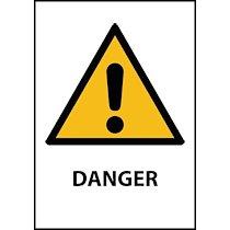 Panneau - Danger - W001   - 297 x 420 - PVC_0