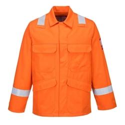 Portwest - Veste de travail BIZFLAME PLUS Orange Taille L - L orange 5036108208876_0