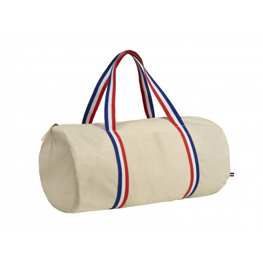 Sac coton - Sac de voyage / sport avec anses tricolores 180GRS - Louis LOUIS001_0