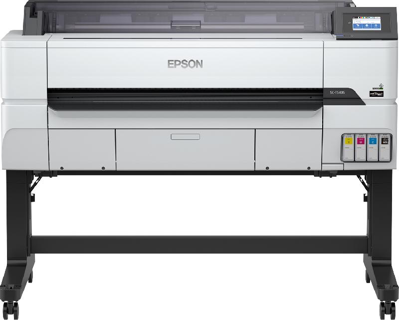 Epson SureColor SC-T5405 - wireless printer (with stand)_0