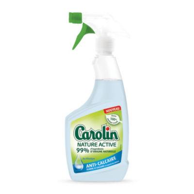 Nettoyant sanitaires détartrant Carolin Nature Active 750 ml_0