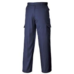 Portwest - Pantalon de travail homme résistant COMBAT Bleu Marine Taille 66 - 66 bleu 5036108243686_0