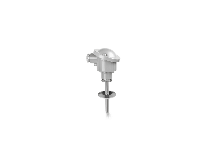 Sonde de température à résistance (RTD) avec insert de mesure échangeable pour applications hygiéniques - OPTITEMP TRA-H20_0