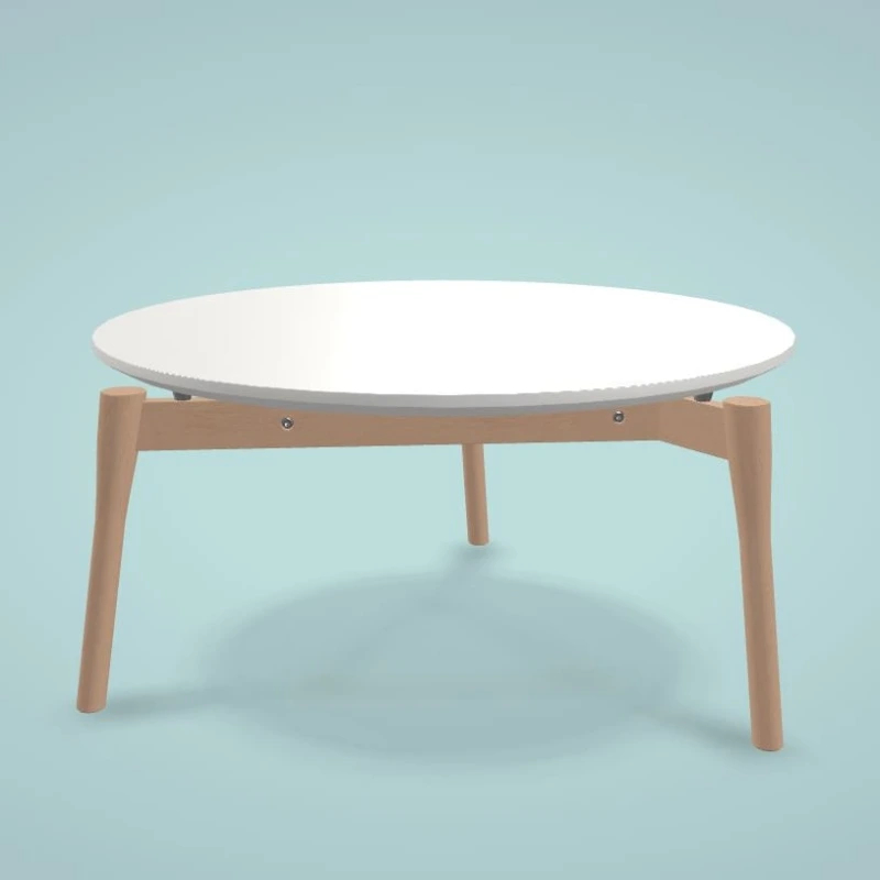 Table basse ronde design BOW LOUNGE_0