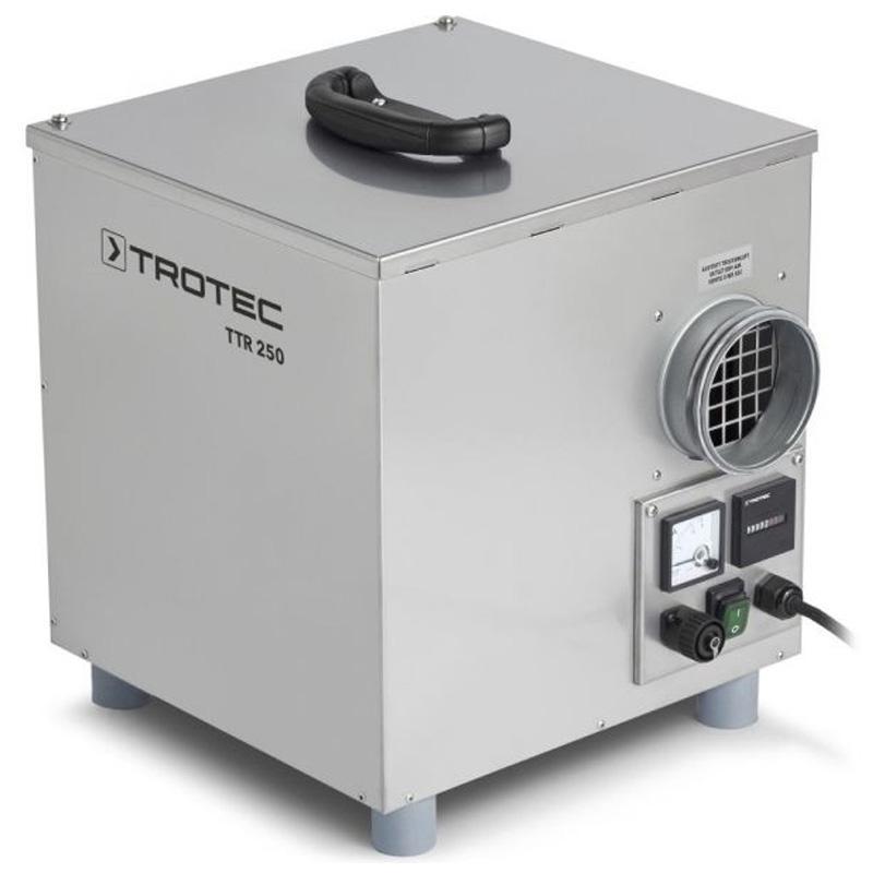 Déshumidificateur à adsorption électrique en acier inoxydable TTR 250 - TROTEC - 1110000130_0