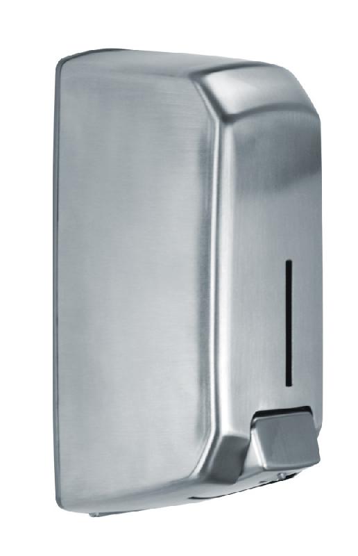 Distributeur savon - 1.1l - clara - inox brossé aisi 304 (18/10)_0