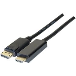 GENERIQUE Cordon  DisplayPort 1.2 vers HDMI® 2.0 - 2 m - ECF-128059_0