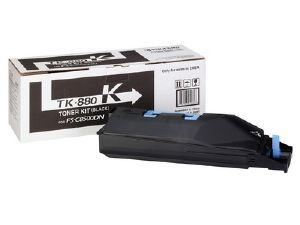 KYOCERA TK 880K - CARTOUCHE TONER LASER NOIR - 25000 PAGES_0