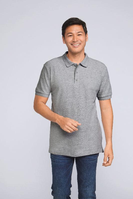 Polo piqué Hammer homme -  Réf: GI85800_0