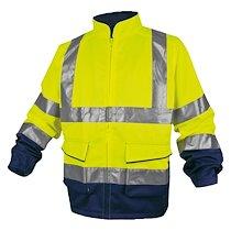 Veste de travail haute visibilité jaune fluo - L_0