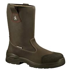 Bottes de sécurité fourrées  Transalp S3 marron T.39 Lemaitre - 39 marron cuir 3237154135389_0