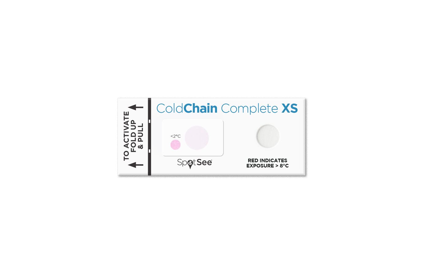 Incidacteur de température Carte COLCCHAIN XS 2-8°C_0