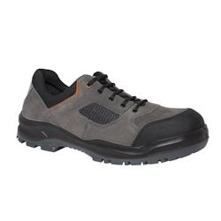 Chaussures de sécurité basses  TILKA S1P SRC gris T.48 Parade - 48 gris textile 3371820240523_0