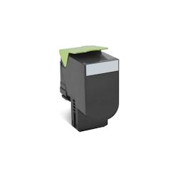 Lexmark CX410/CX510 Noir Cartouche de Toner ORIGINALE - 80C2HK0/80C2HKE/802HK - 000000120035440680_0