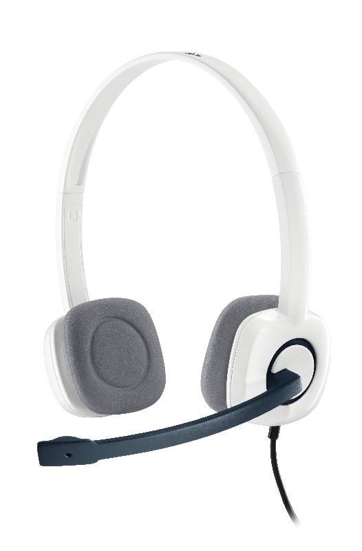 Logitech H150 Casque Avec fil Arceau Bureau/Centre d'appels Blanc_0