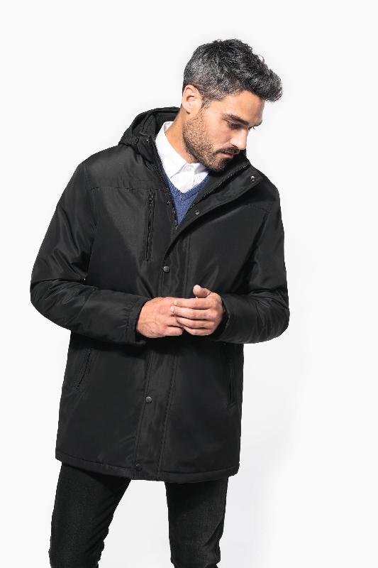 Parka avec capuche amovible homme -  Réf: K656_0