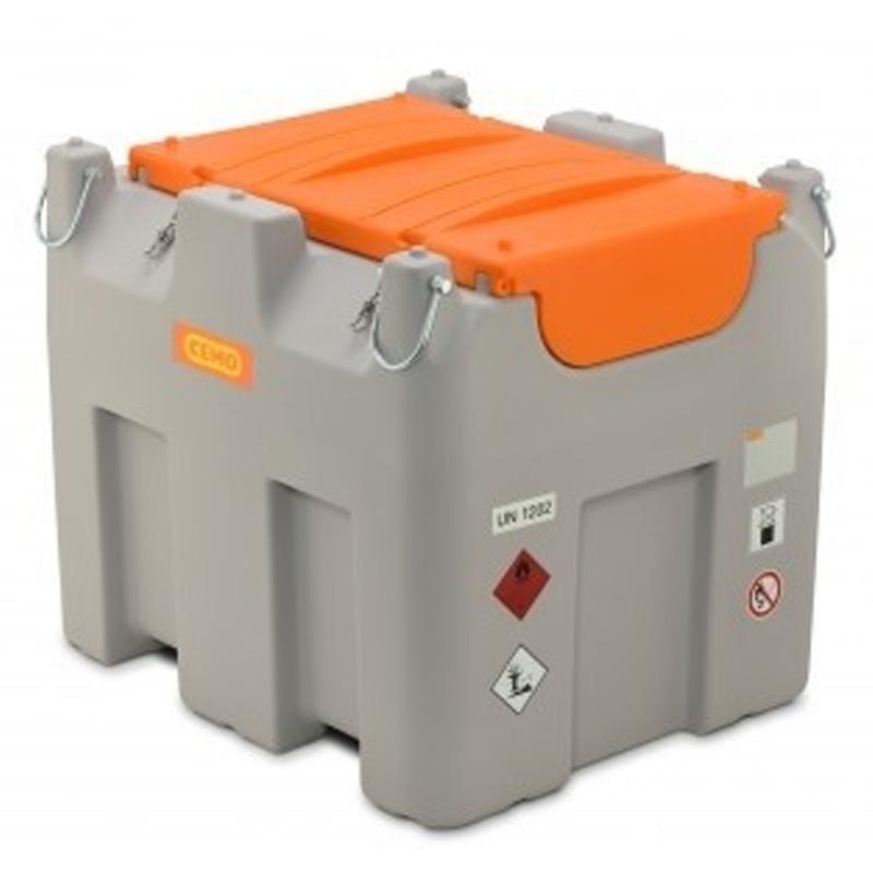 Station Easy Mobil 850/100 litres ADR - Cematic Duo 24/12 V - CENTRI SP30 12 V - Capot - CEMO - 10824_0