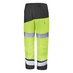 Cepovett - Pantalon de travail Fluo SAFE XP Jaune / Gris Taille 2XL - XXL 3603624532017_0
