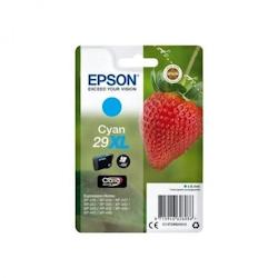 EPSON Cartouche d'encre T2992 XL Cyan - Fraise (C13T29924012) Epson - 3666373877747_0