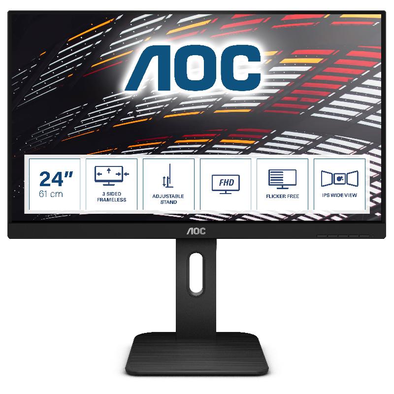 AOC P1 X24P1 écran plat de PC 61 cm (24
