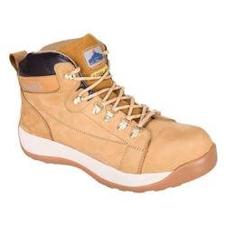 Portwest - Chaussures de sécurité montantes en nubuck SB HRO Marron Taille 45 - 45 marron matière synthétique 5036108165476_0