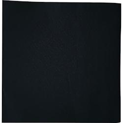 Firplast Serviette 40X40 voie sèche airlaid noire (X800) (16X50) - noir 3504087027600_0