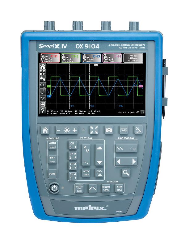OX9062 | Oscilloscope numérique portable 2 voies isolées 60 MHz_0