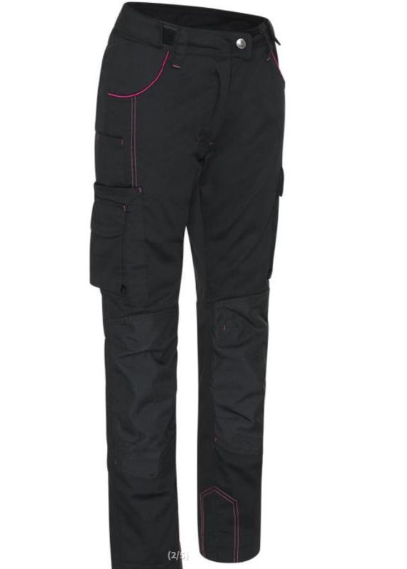 Pantalon de travail pro Femme - 36, noir, 72 cm_0