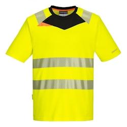 Portwest - Tee-shirt manches courtes DX4 HV Orange / Noir Taille XL - XL 5036108365098_0